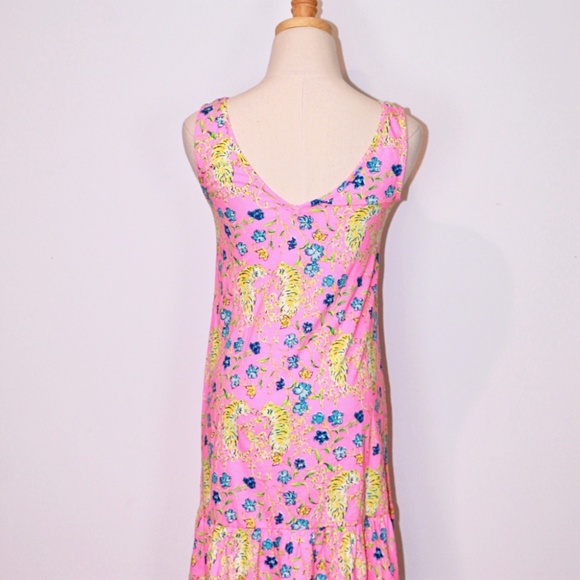 Lilly Pulitzer Camilla Floral Print Sundress Size (XXS) - Picture 2 of 4